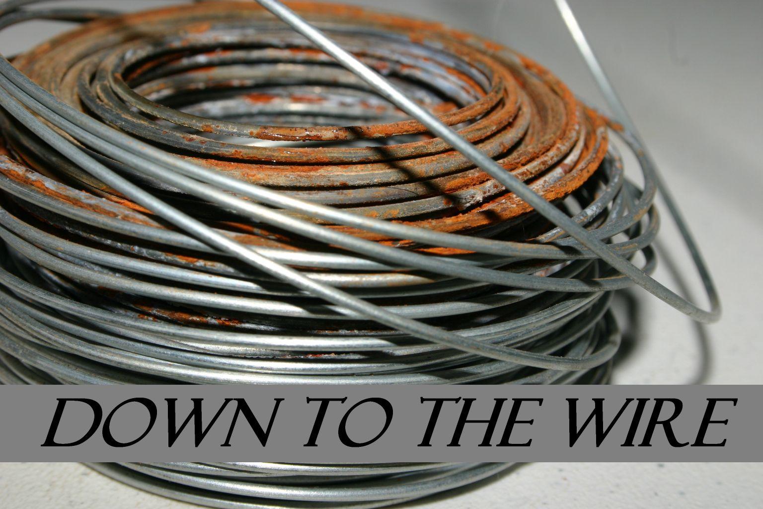 IDIOM DOWN TO THE WIRE English Course Malta