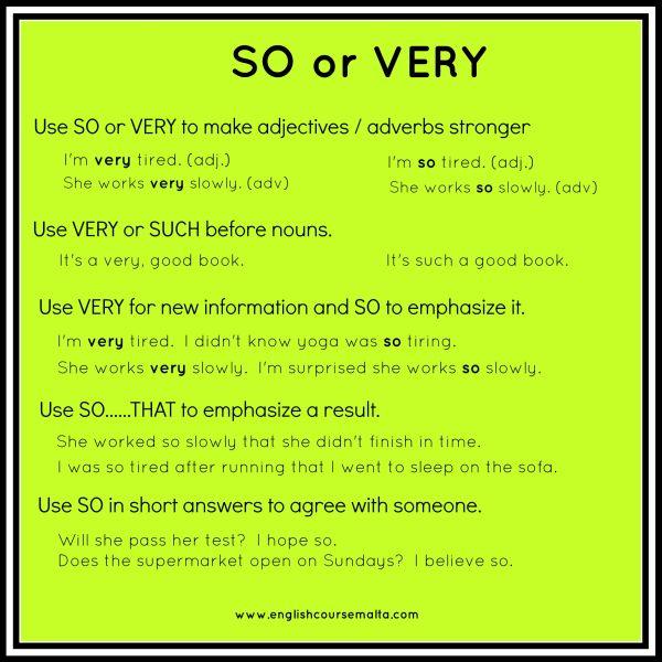  Very Adjective Or Adverb English Grammar 101 2019 01 30