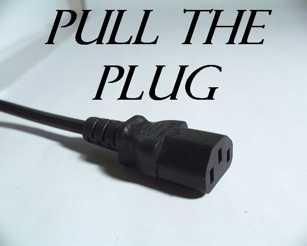 IDIOM PULL THE PLUG English Course Malta