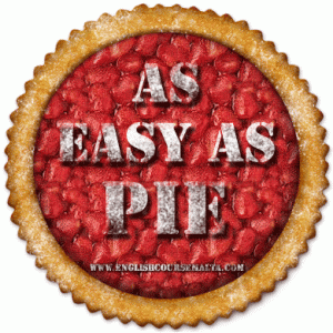 easy as pie idiom