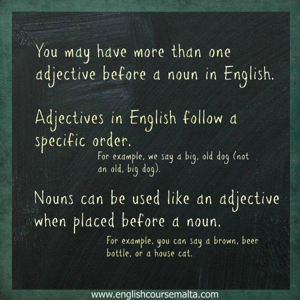 how-many-adjectives-before-a-noun-in-english-english-course-malta