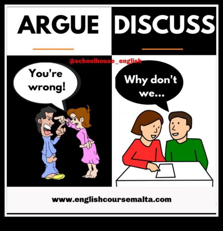 Argue Or Discuss English Course Malta