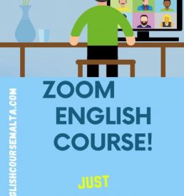 Learn English on Zoom Promotion